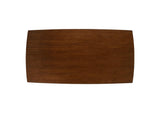 105351-S7 Malone 7-piece Rectangular Dining Table Set Dark Walnut