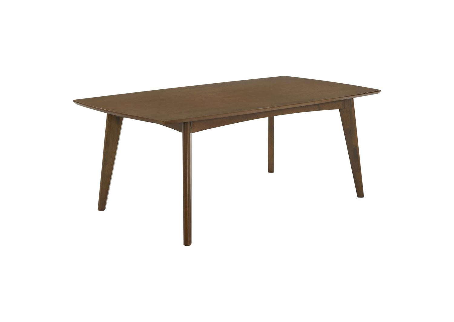 105351 Malone Rectangular 78-inch Wood Dining Table Dark Walnut
