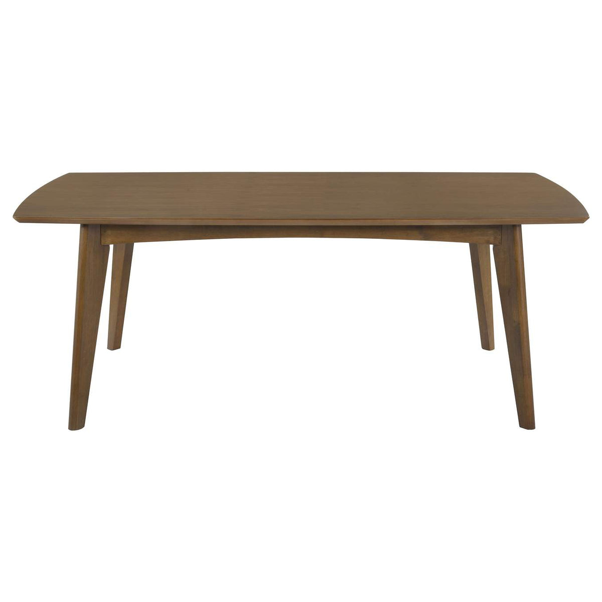 105351 Malone Rectangular 78-inch Wood Dining Table Dark Walnut