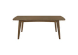 105351 Malone Rectangular 78-inch Wood Dining Table Dark Walnut