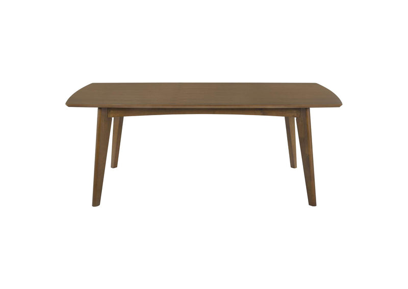 105351 Malone Rectangular 78-inch Wood Dining Table Dark Walnut