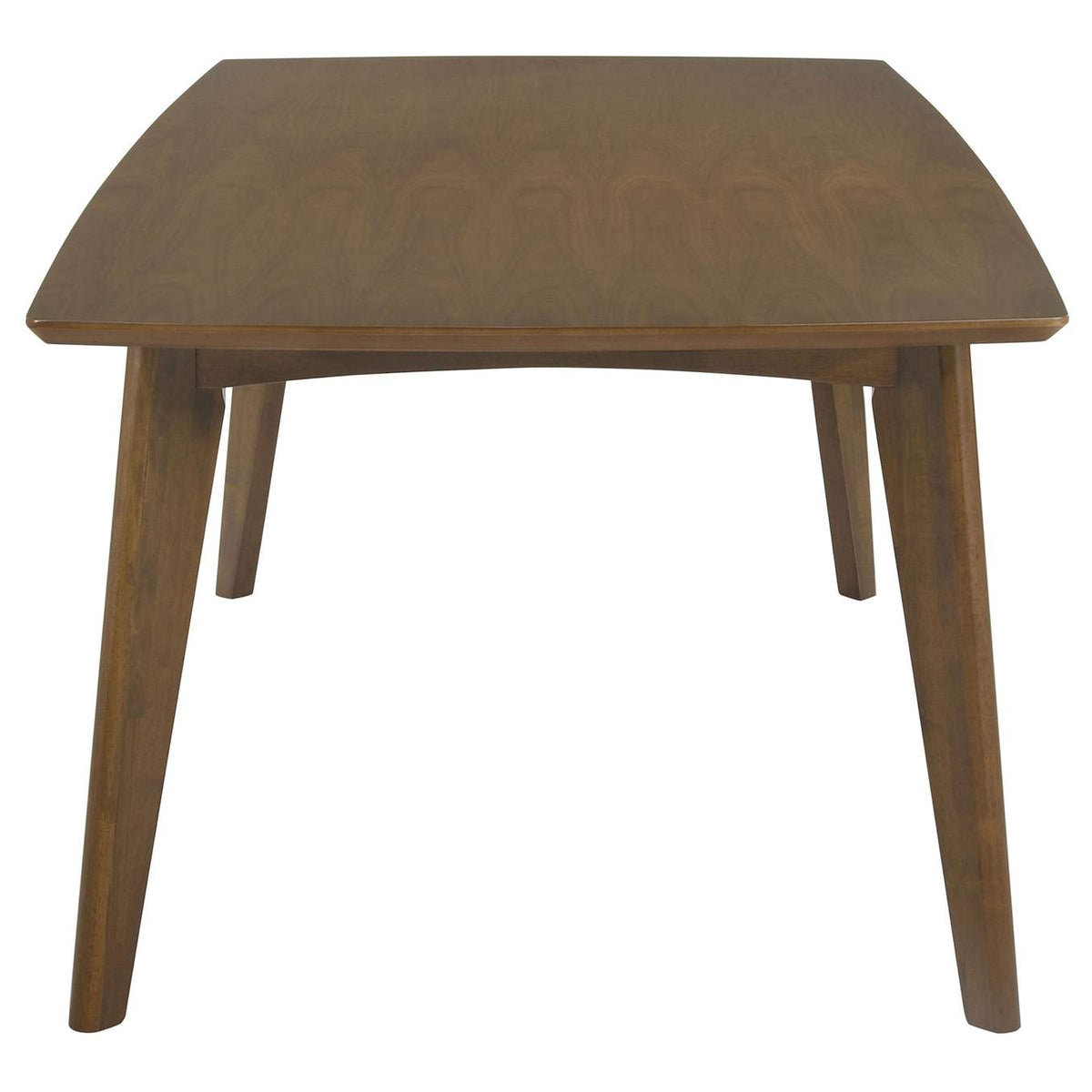 105351 Malone Rectangular 78-inch Wood Dining Table Dark Walnut