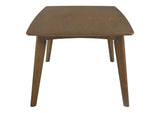 105351 Malone Rectangular 78-inch Wood Dining Table Dark Walnut
