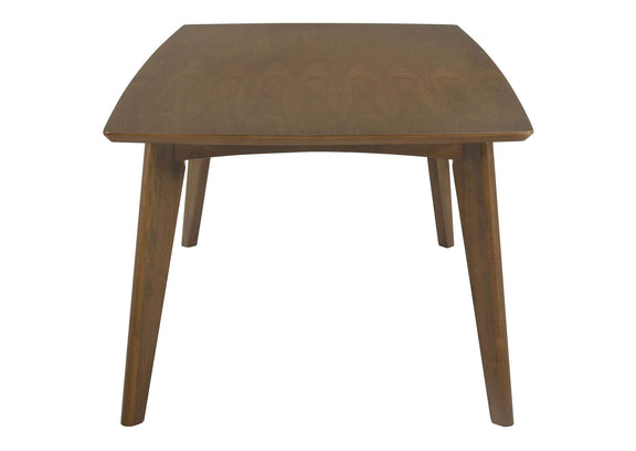 105351 Malone Rectangular 78-inch Wood Dining Table Dark Walnut