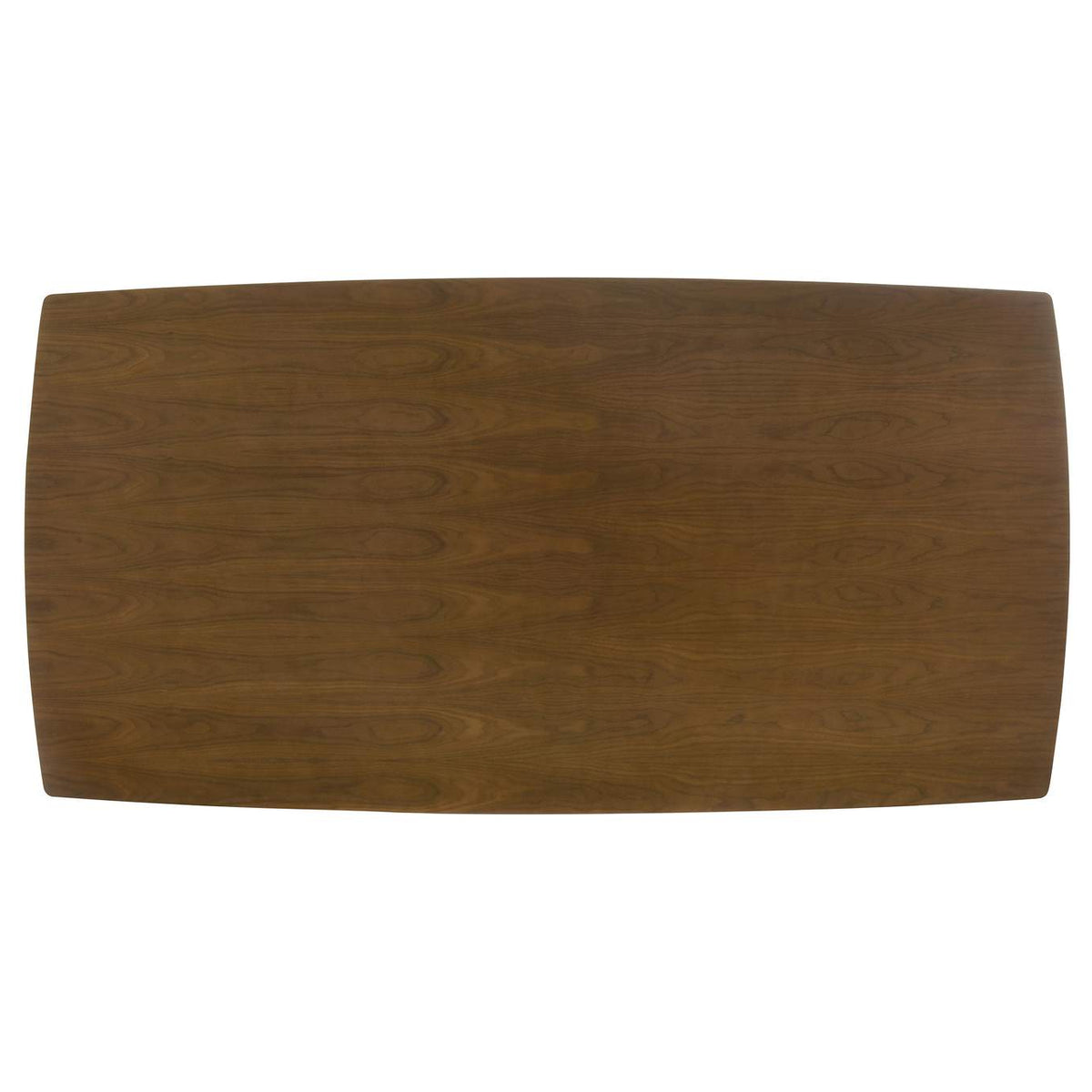 105351 Malone Rectangular 78-inch Wood Dining Table Dark Walnut