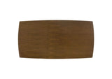 105351 Malone Rectangular 78-inch Wood Dining Table Dark Walnut