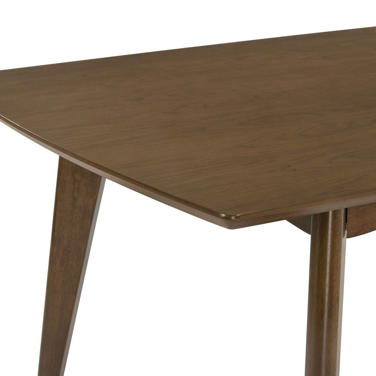 105351 Malone Rectangular 78-inch Wood Dining Table Dark Walnut