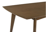 105351 Malone Rectangular 78-inch Wood Dining Table Dark Walnut