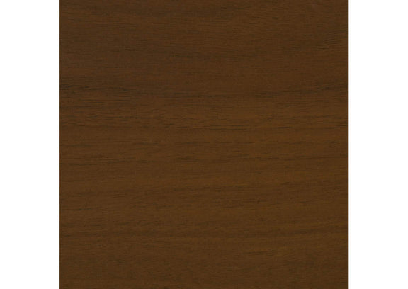 105352 Malone Padded Wood Dining Arm Chair Dark Walnut (Set of 2)