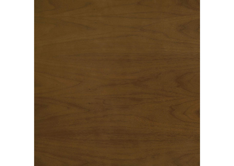 105362 Jedda Wood Dining Side Chair Dark Walnut (Set of 2)