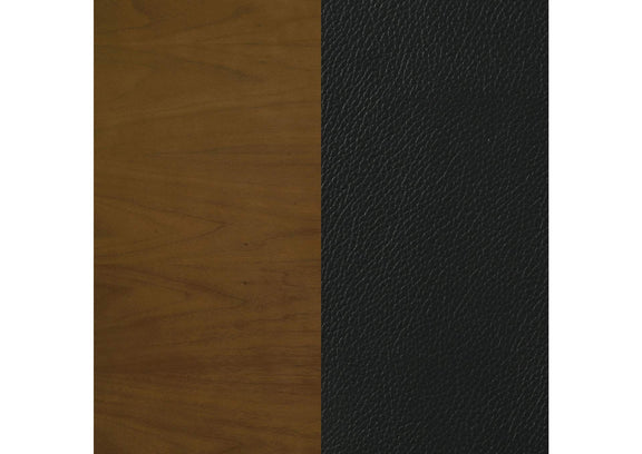 105362 Jedda Wood Dining Side Chair Dark Walnut (Set of 2)