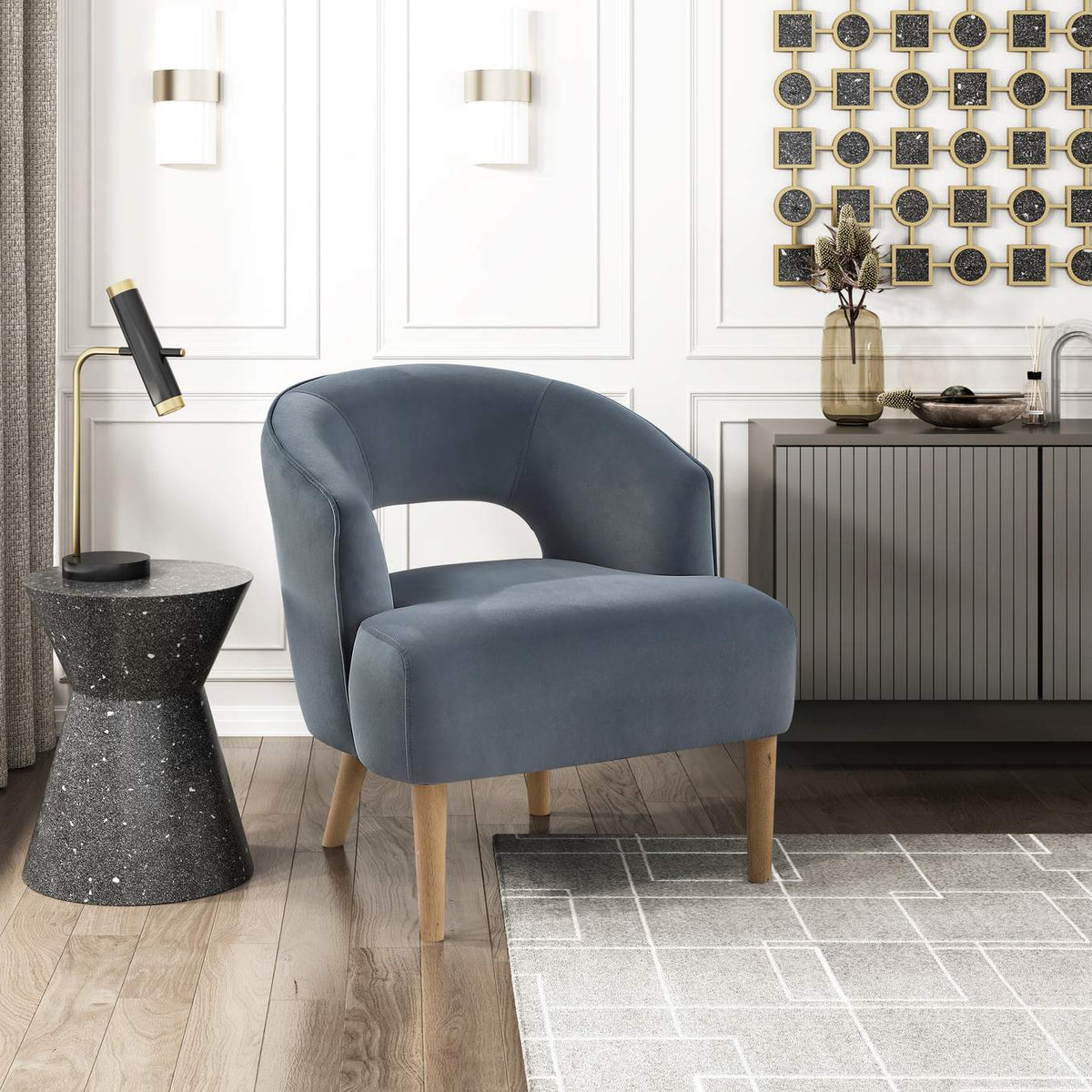 1053DG-1 Accent Chair