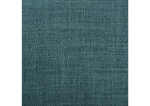 106377 Paxton Upholstered Dining Side Chair Teal Blue (Set of 2)