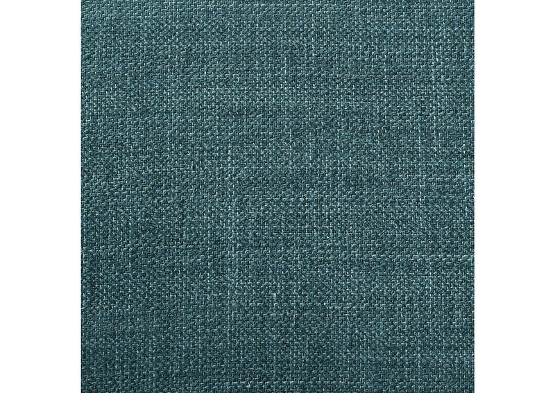 106377 Paxton Upholstered Dining Side Chair Teal Blue (Set of 2)