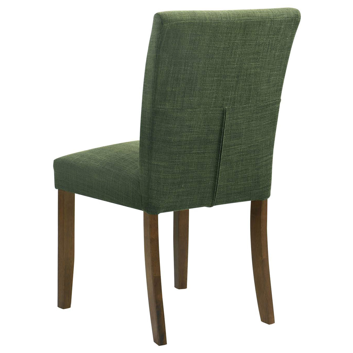 106378 Paxton Upholstered Dining Side Chair Green (Set of 2)