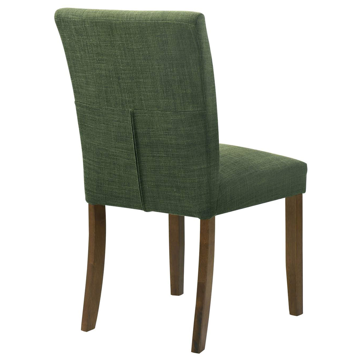 106378 Paxton Upholstered Dining Side Chair Green (Set of 2)