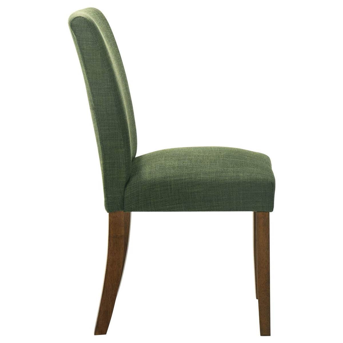 106378 Paxton Upholstered Dining Side Chair Green (Set of 2)