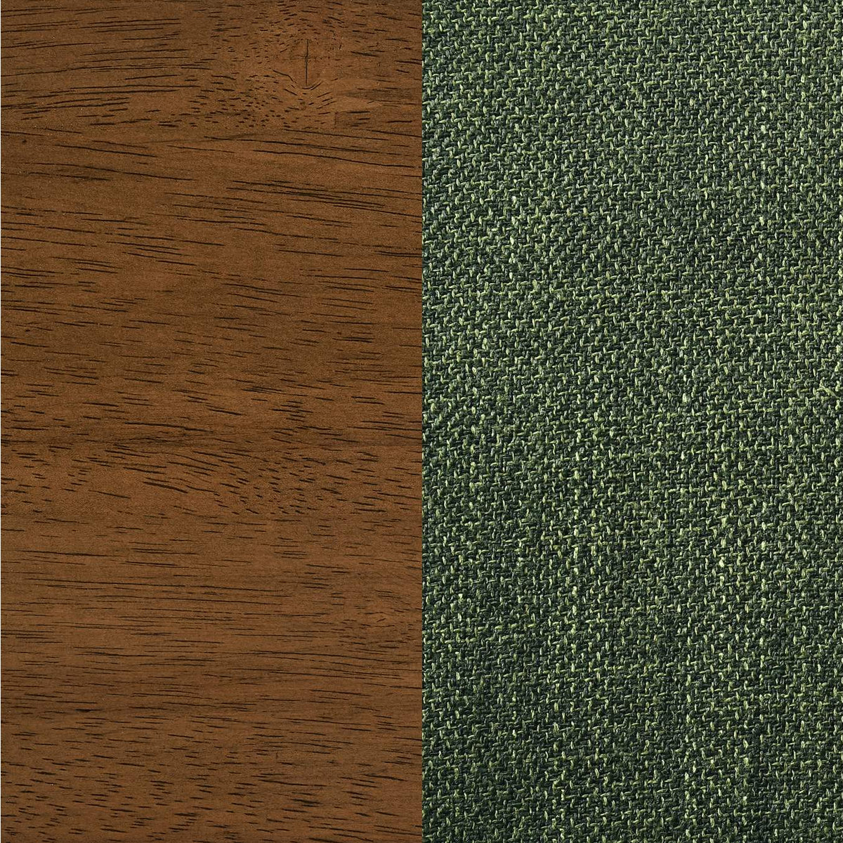 106378 Paxton Upholstered Dining Side Chair Green (Set of 2)