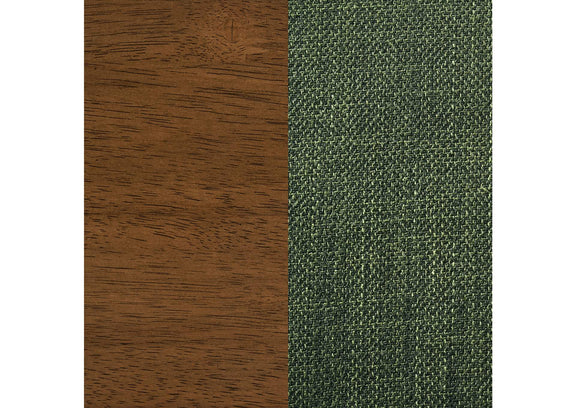 106378 Paxton Upholstered Dining Side Chair Green (Set of 2)