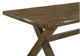106381-S6 Alston 6-piece Rectangular Dining Table Set Knotty Nutmeg