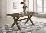 106381 Alston Rectangular 71-inch Dining Table Knotty Nutmeg