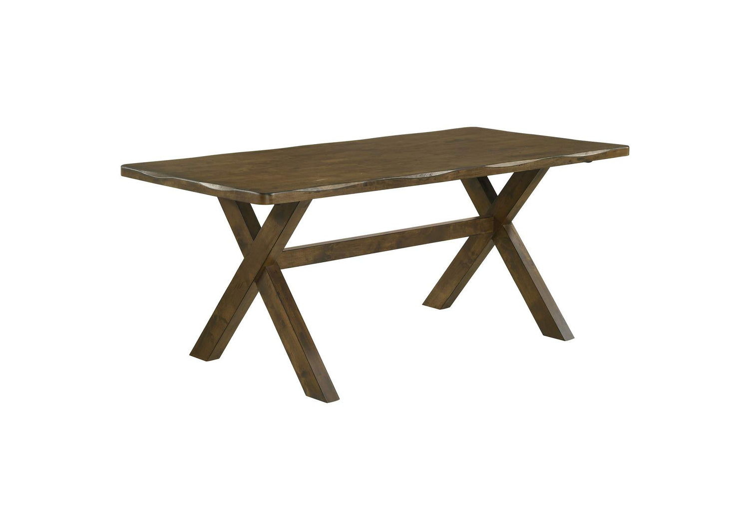 Alston Rectangular 71-inch Dining Table Knotty Nutmeg
