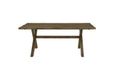 106381 Alston Rectangular 71-inch Dining Table Knotty Nutmeg