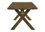 106381 Alston Rectangular 71-inch Dining Table Knotty Nutmeg