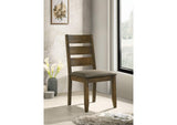 106382 Alston Wood Dining Side Chair Knotty Nutmeg (Set of 2)