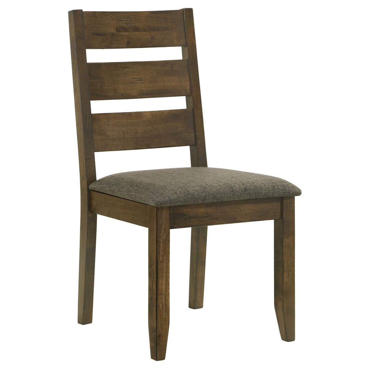 106382 Alston Wood Dining Side Chair Knotty Nutmeg (Set of 2)