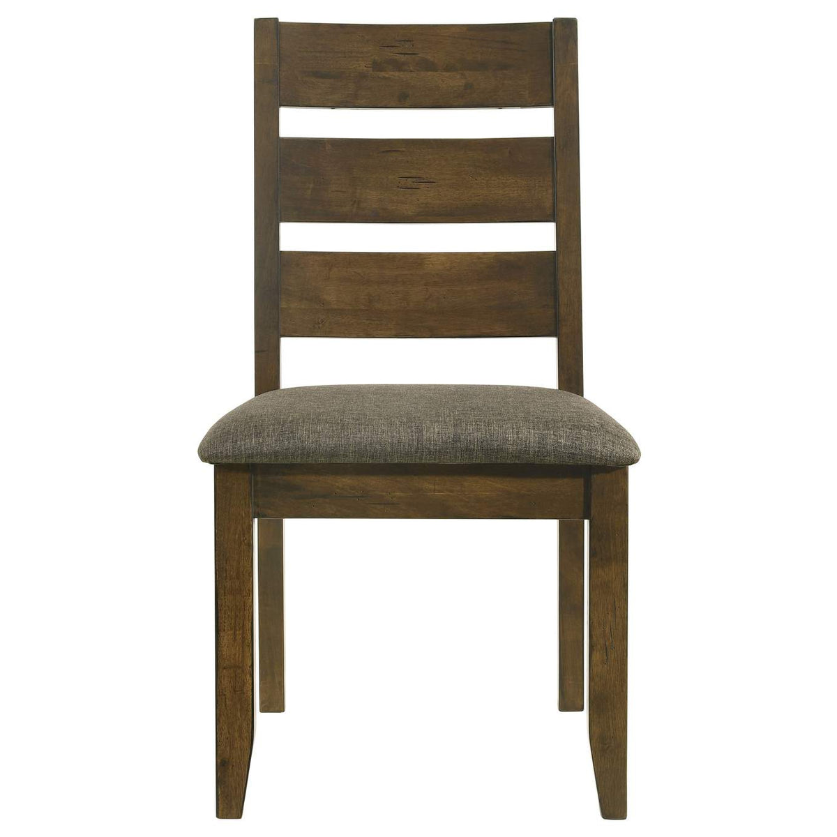 106382 Alston Wood Dining Side Chair Knotty Nutmeg (Set of 2)