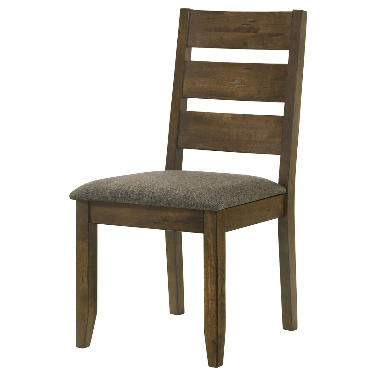 106382 Alston Wood Dining Side Chair Knotty Nutmeg (Set of 2)