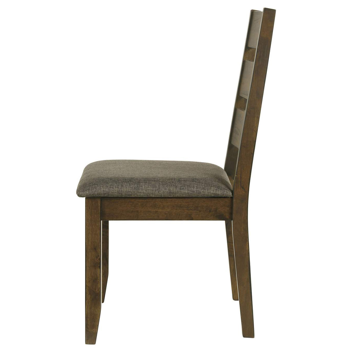 106382 Alston Wood Dining Side Chair Knotty Nutmeg (Set of 2)