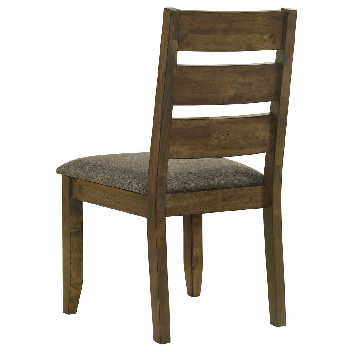 106382 Alston Wood Dining Side Chair Knotty Nutmeg (Set of 2)
