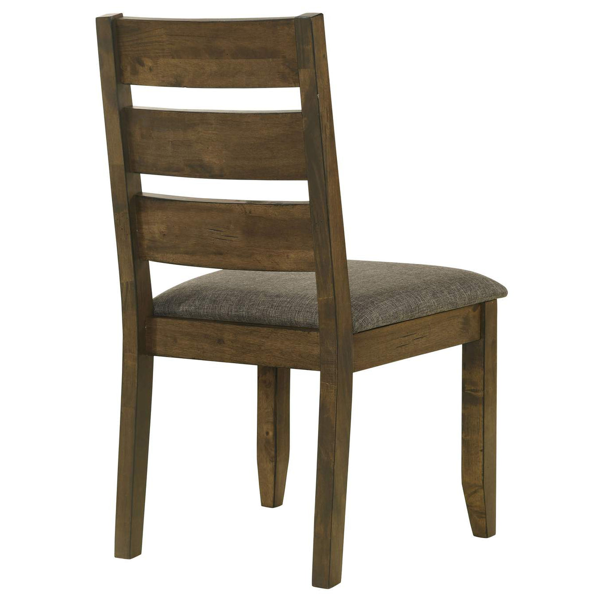 106382 Alston Wood Dining Side Chair Knotty Nutmeg (Set of 2)