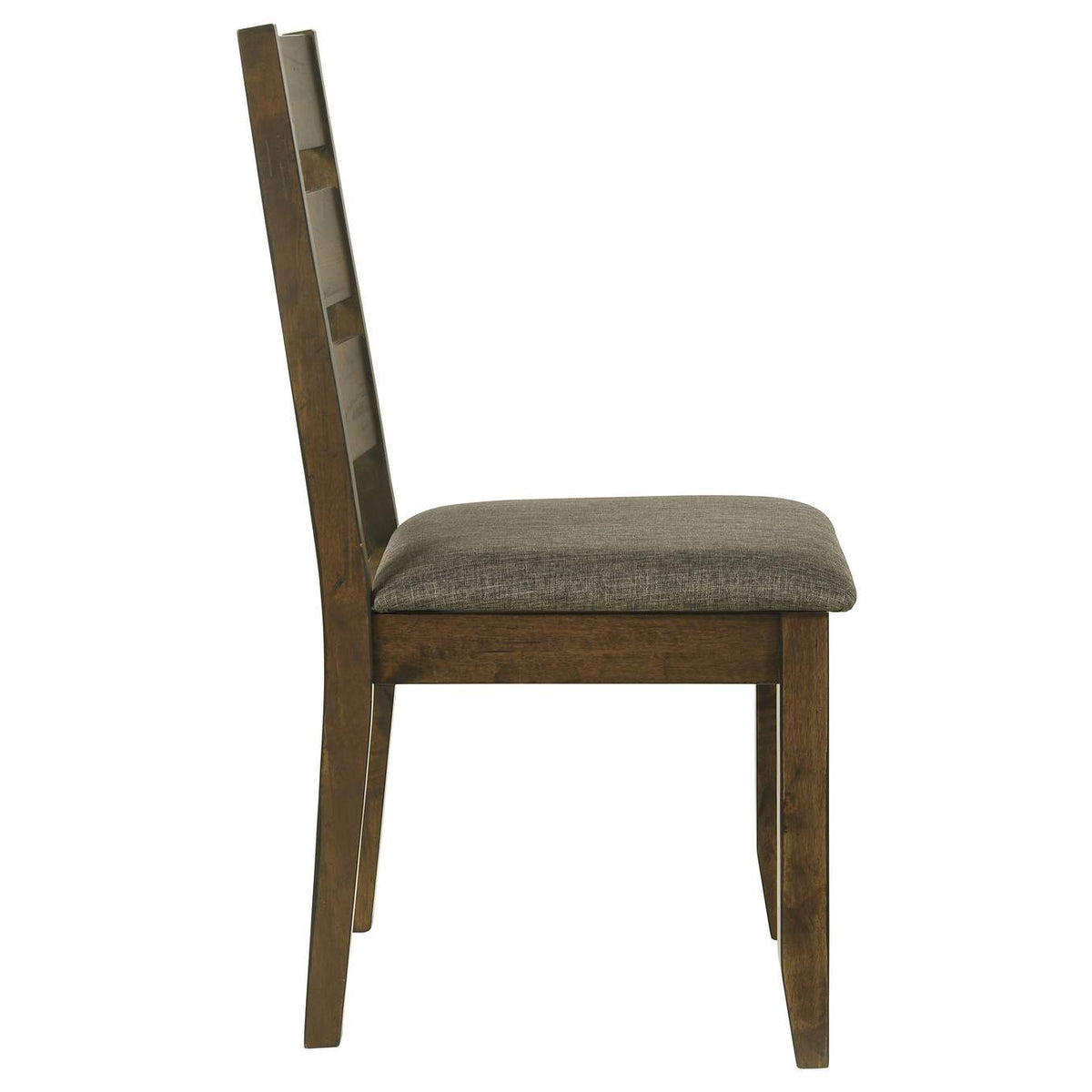 106382 Alston Wood Dining Side Chair Knotty Nutmeg (Set of 2)