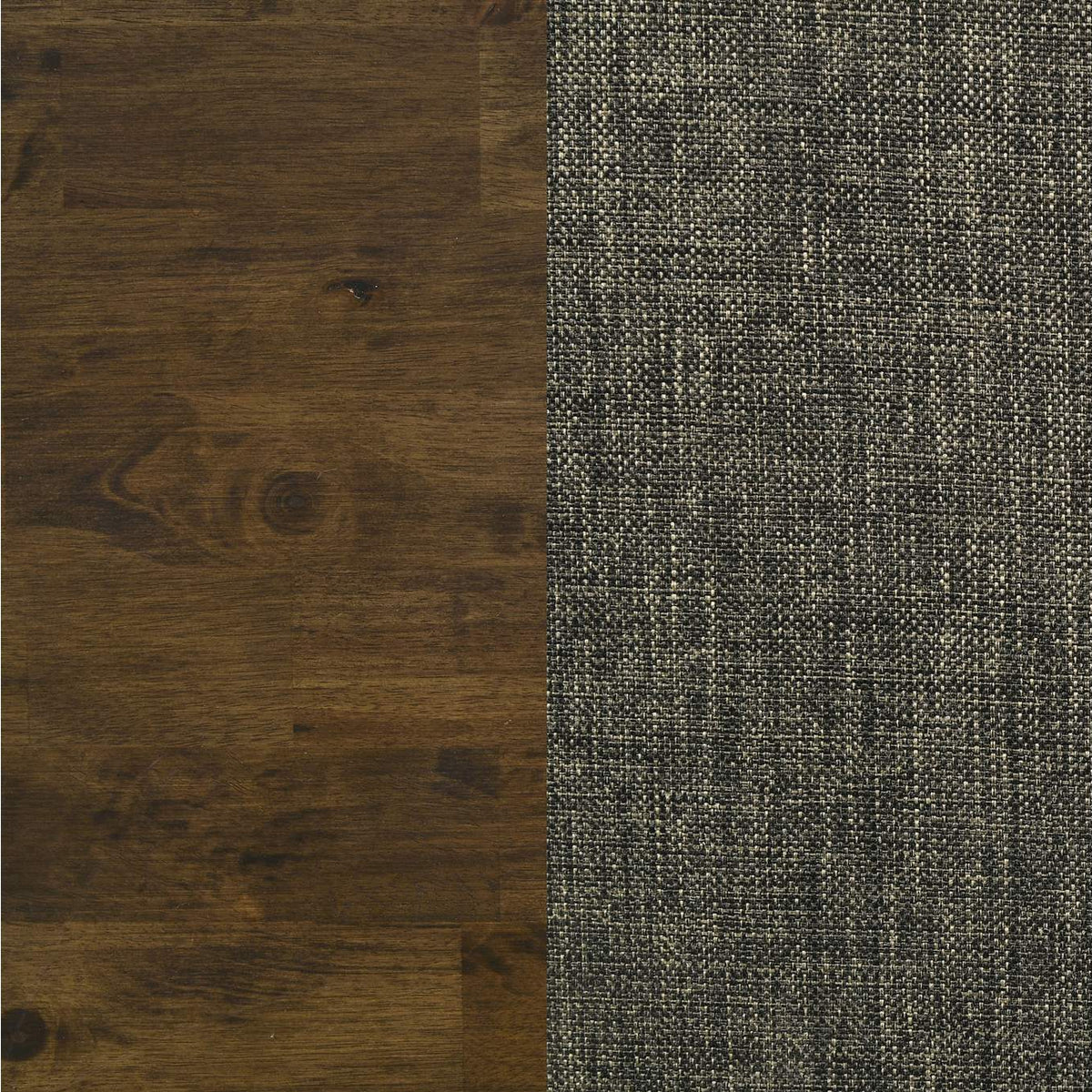 106382 Alston Wood Dining Side Chair Knotty Nutmeg (Set of 2)
