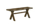 106383 Alston 47-inch Solid Wood Dining Bench Knotty Nutmeg
