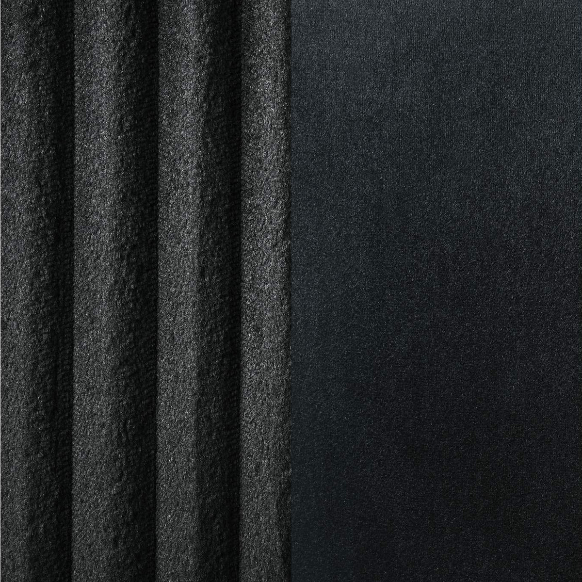 106387 Barrand Upholstered Dining Side Chair Black (Set of 2)
