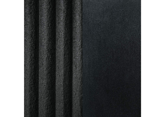 106387 Barrand Upholstered Dining Side Chair Black (Set of 2)