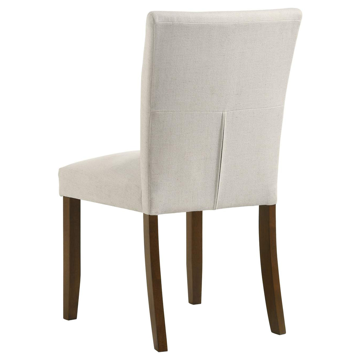 106412 Paxton Upholstered Dining Side Chair Beige (Set of 2)