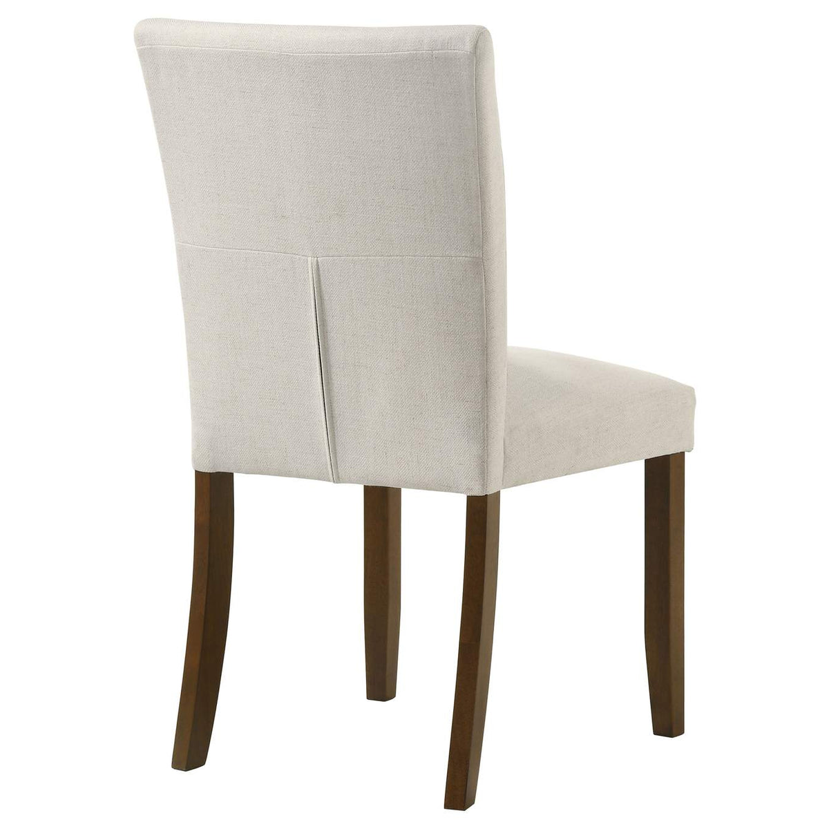 106412 Paxton Upholstered Dining Side Chair Beige (Set of 2)