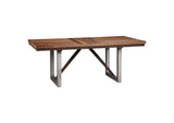 106581-S5G Spring Creek 5-piece Rectangular Dining Table Set Taupe