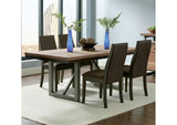 Spring Creek 5-piece Rectangular Dining Table Set Chocolate