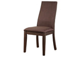 106581-S5 Spring Creek 5-piece Rectangular Dining Table Set Chocolate