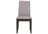 106581-S7G Spring Creek 7-piece Rectangular Dining Table Set Taupe