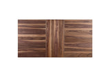 106581-S7 Spring Creek 7-piece Rectangular Dining Table Set Chocolate