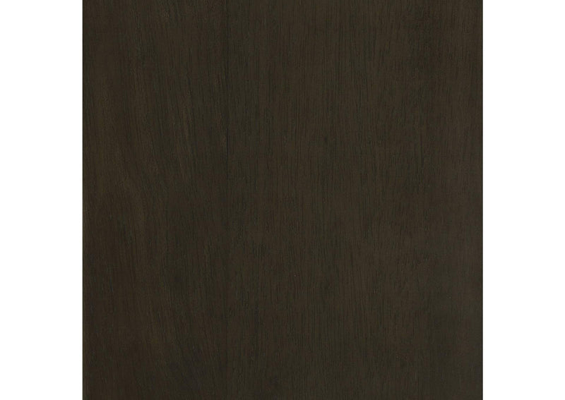 106582 Spring Creek Upholstered Dining Chair Chocolate (Set of 2)