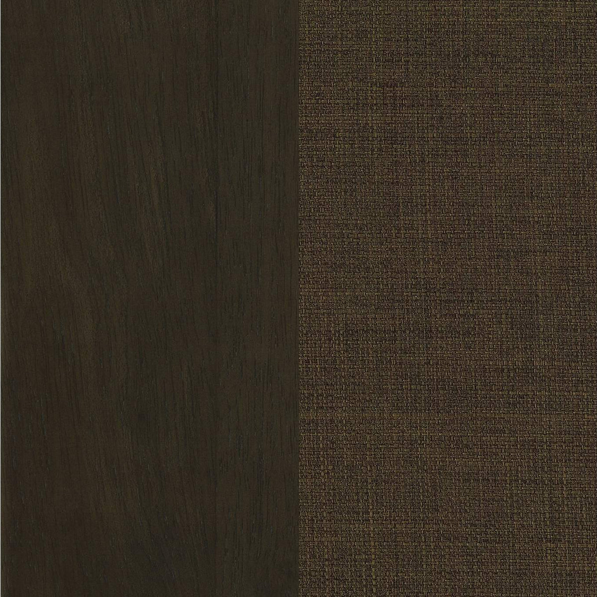 106582 Spring Creek Upholstered Dining Chair Chocolate (Set of 2)