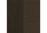 106582 Spring Creek Upholstered Dining Chair Chocolate (Set of 2)